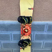 placa snowboard head rocka 4d L154cm