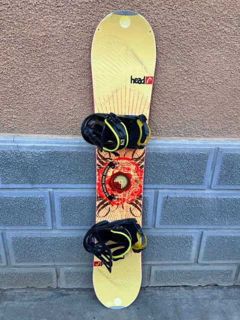 placa snowboard head rocka 4d L154cm