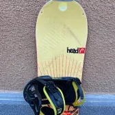 placa snowboard head rocka 4d L154cm