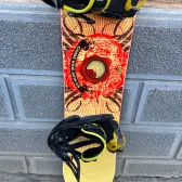 placa snowboard head rocka 4d L154cm