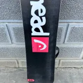 placa snowboard head rocka 4d L154cm