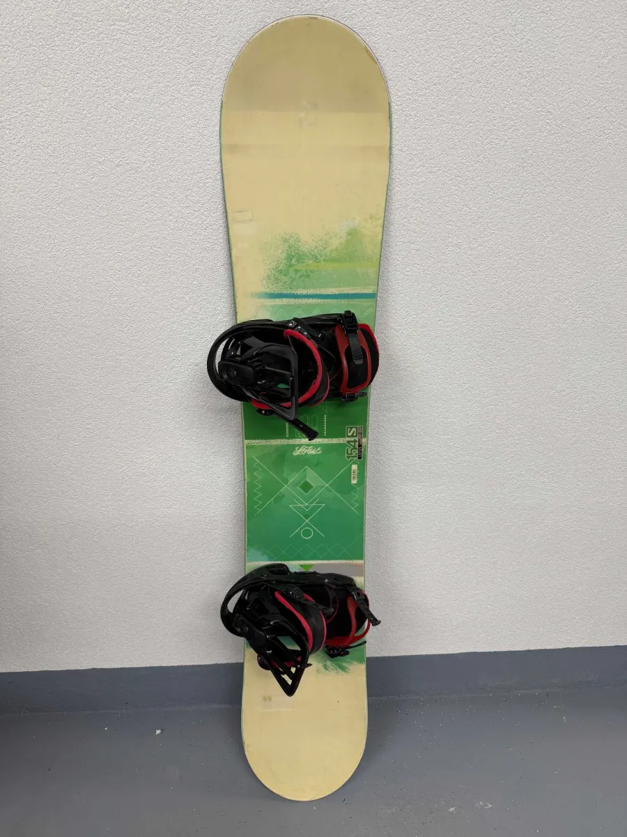 placa snowboard salomon lotus L154