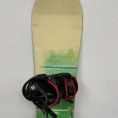 placa snowboard salomon lotus L154