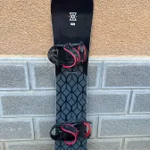 placa snowboard easy folk L153cm