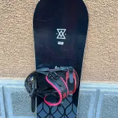 placa snowboard easy folk L153cm