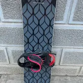 placa snowboard easy folk L153cm