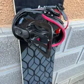 placa snowboard easy folk L153cm