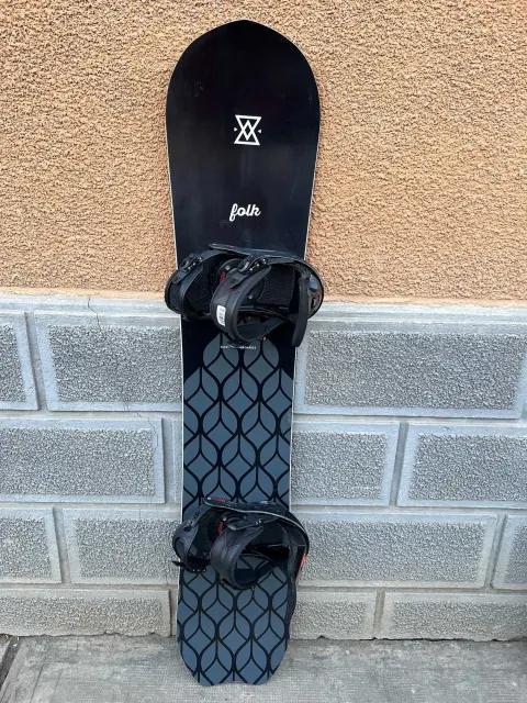 placa snowboard easy folk L154