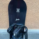 placa snowboard easy folk L154