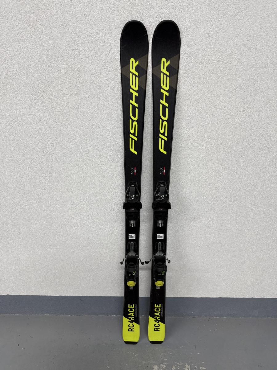 schi copii fischer rc4 race