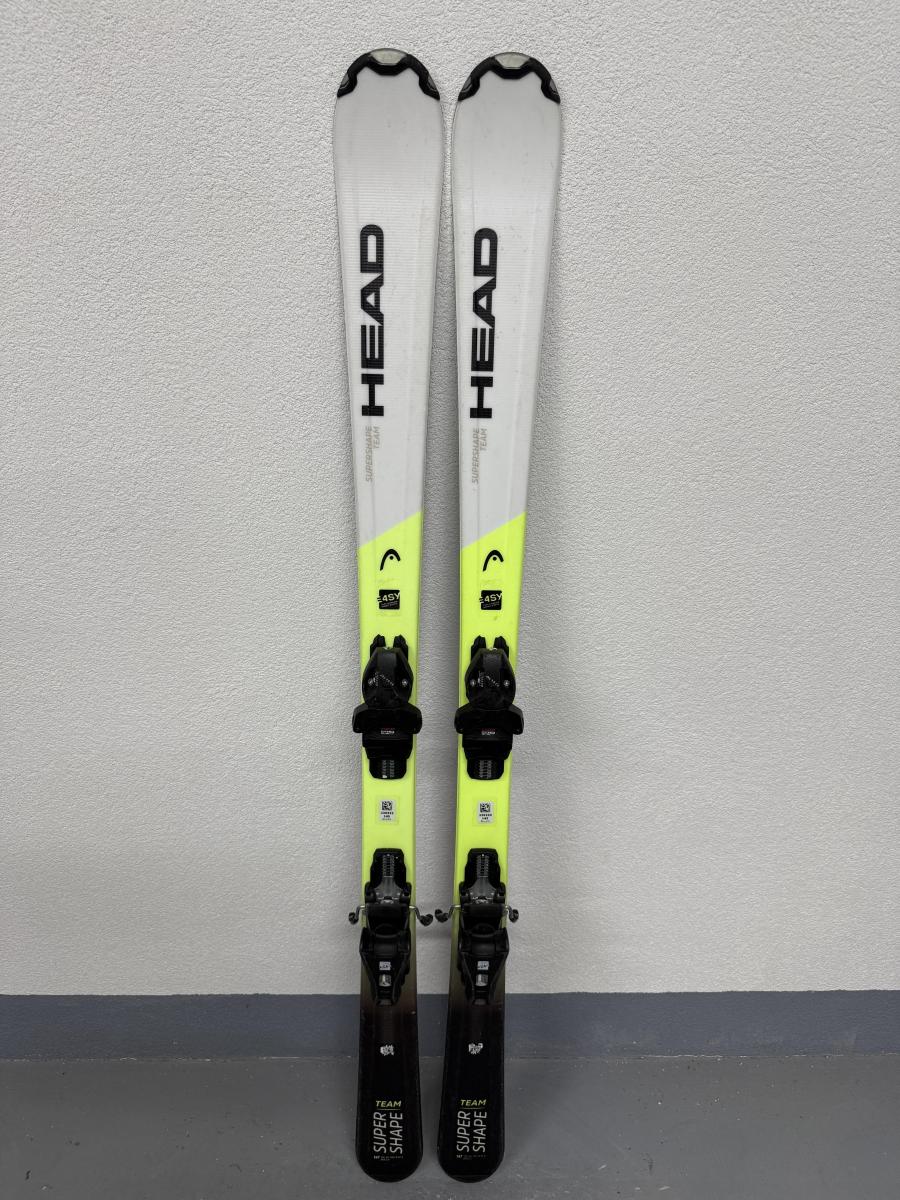 schi copii head supershape team