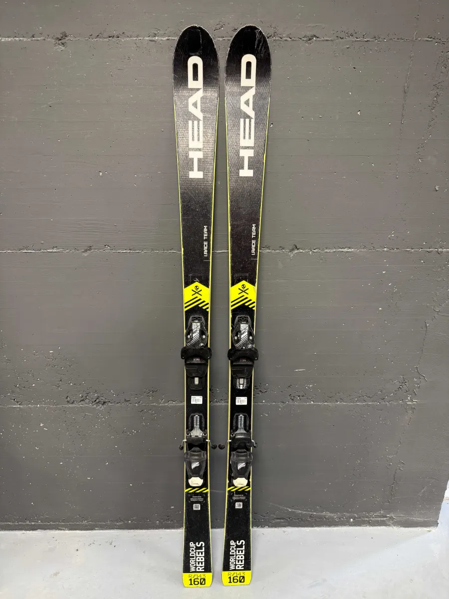 schi copii head worldcup rebels i.race team L160cm