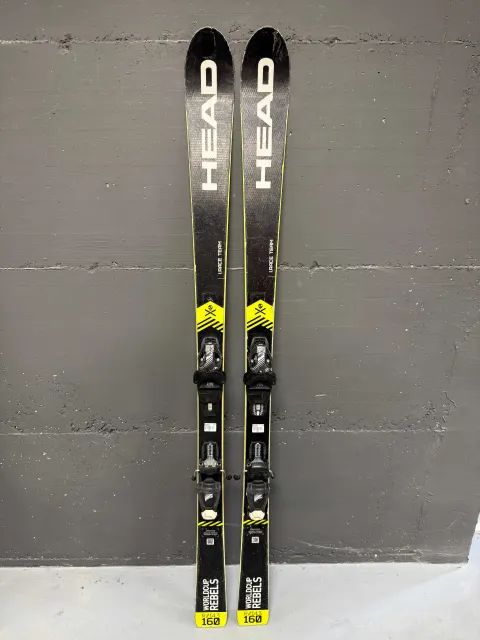 schi copii head worldcup rebels i.race team L160cm