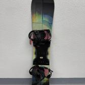 placa snowboard nitro cinema L152cm
