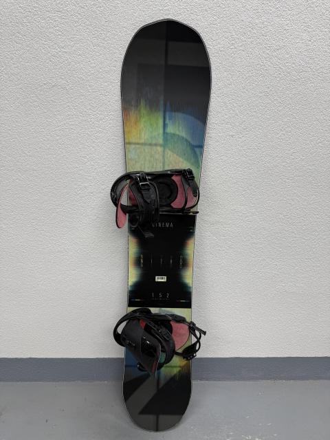 placa snowboard nitro cinema L152cm