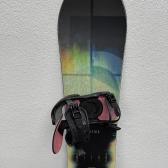 placa snowboard nitro cinema L152cm