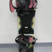 placa snowboard nitro cinema L152cm