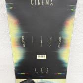 placa snowboard nitro cinema L152cm