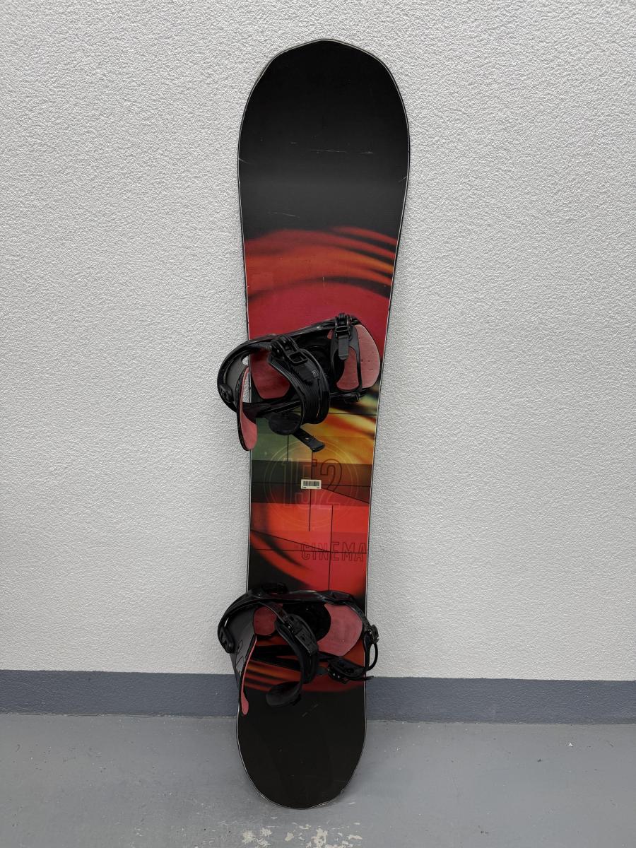 placa snowboard nitro cinema L152cm