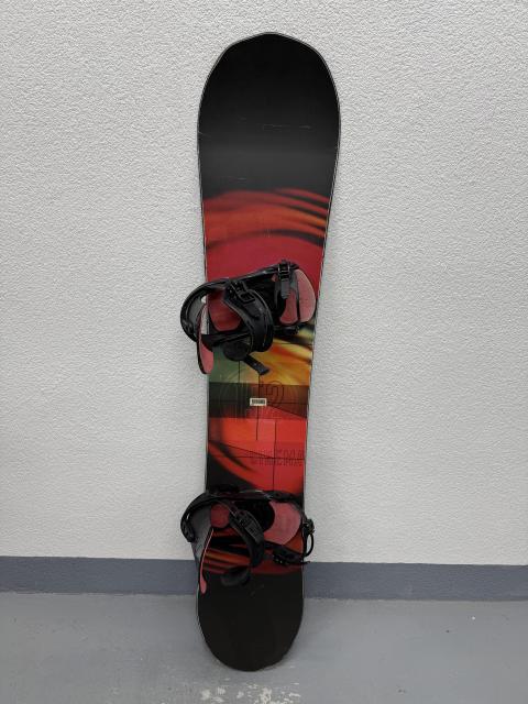 placa snowboard nitro cinema L152cm