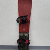 placa snowboard nitro prime L152cm