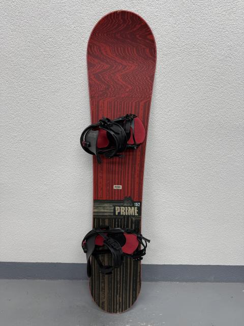 placa snowboard nitro prime L152cm