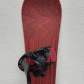 placa snowboard nitro prime L152cm