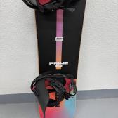 placa snowboard nitro prime L152cm