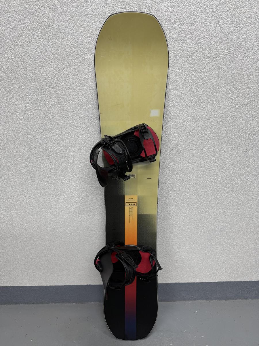 placa snowboard nitro team L152cm