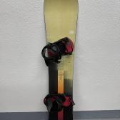 placa snowboard nitro team L152cm