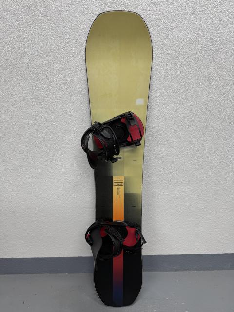 placa snowboard nitro team L152cm