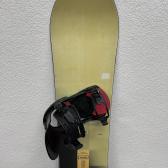placa snowboard nitro team L152cm