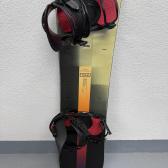 placa snowboard nitro team L152cm
