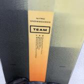 placa snowboard nitro team L152cm