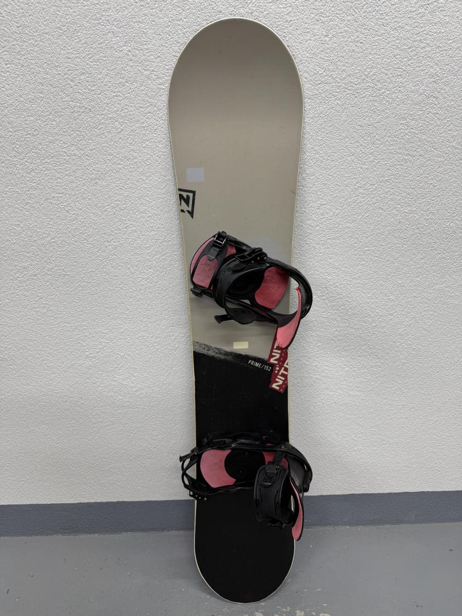 placa snowboard nitro prime L152cm