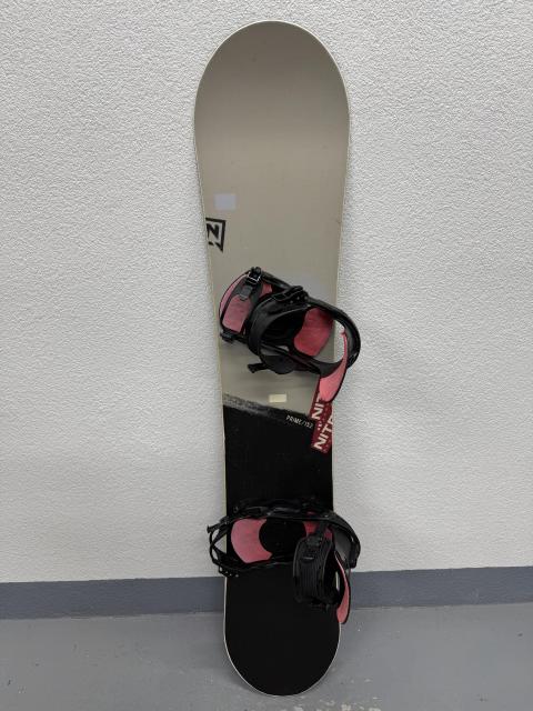 placa snowboard nitro prime L152cm