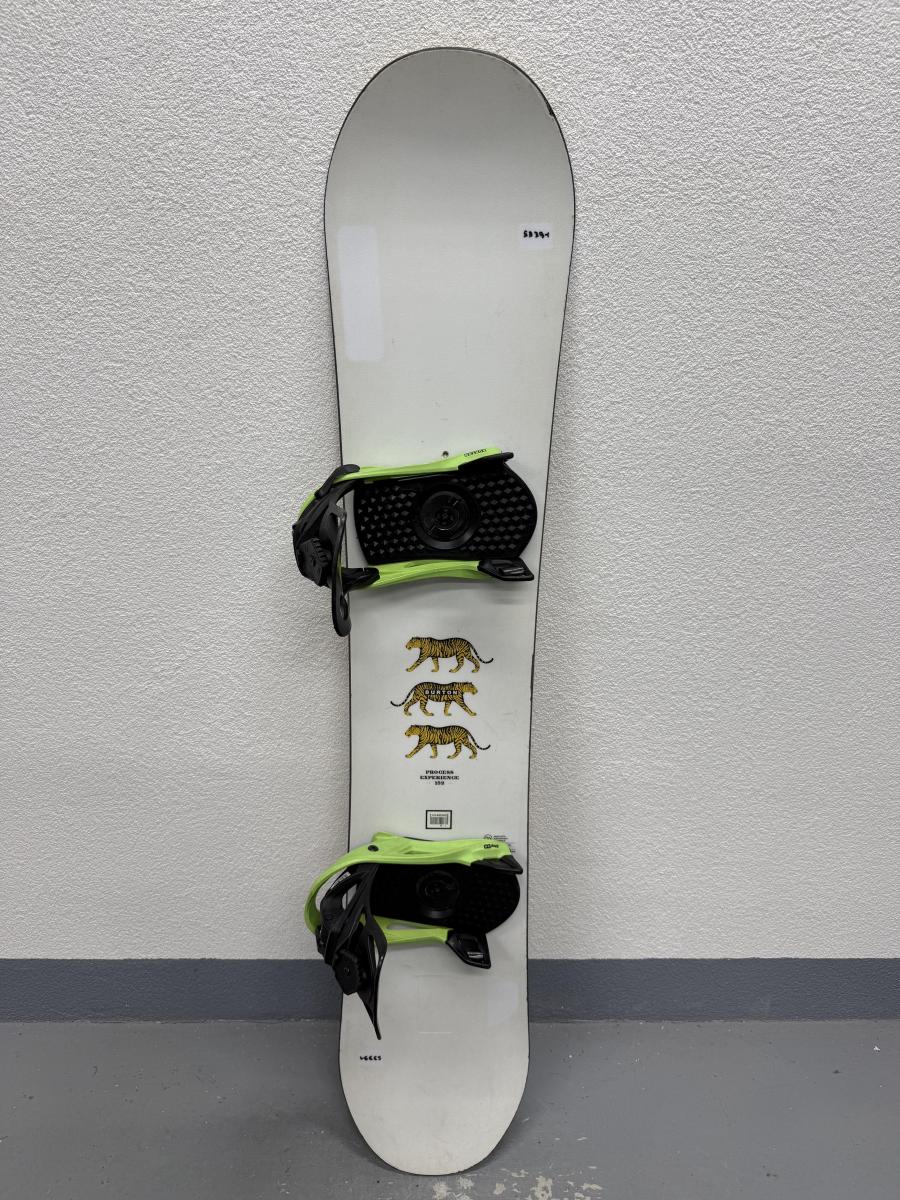 placa snowboard burton process experience L152cm