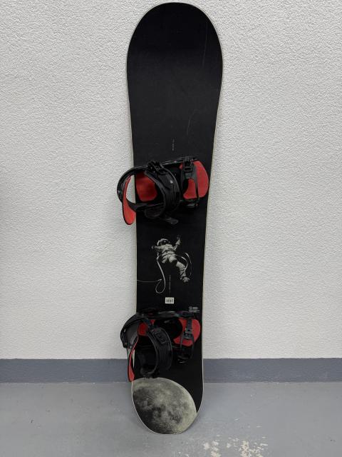 placa snowboard burton process experience L152cm