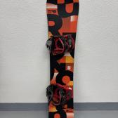 placa snowboard burton progression L152cm