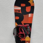 placa snowboard burton progression L152cm