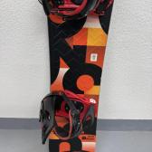 placa snowboard burton progression L152cm