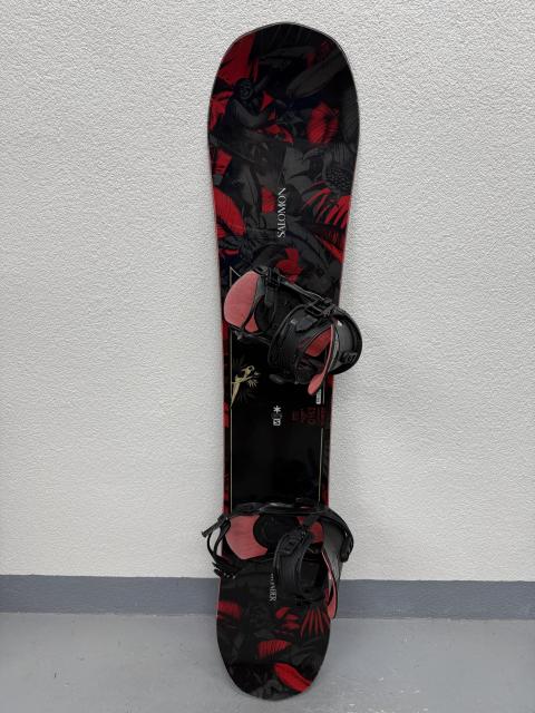 placa snowboard salomon wonder rtl L152cm