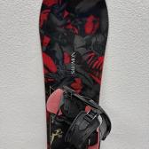 placa snowboard salomon wonder rtl L152cm