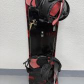 placa snowboard salomon wonder rtl L152cm