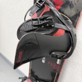 placa snowboard salomon wonder rtl L152cm