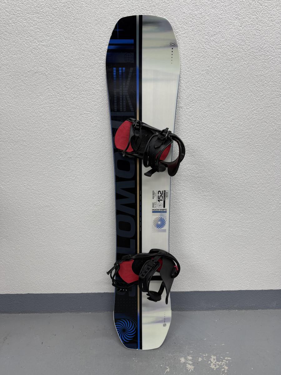 placa snowboard salomon huck knife L152cm
