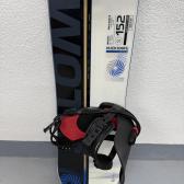 placa snowboard salomon huck knife L152cm
