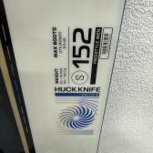 placa snowboard salomon huck knife L152cm