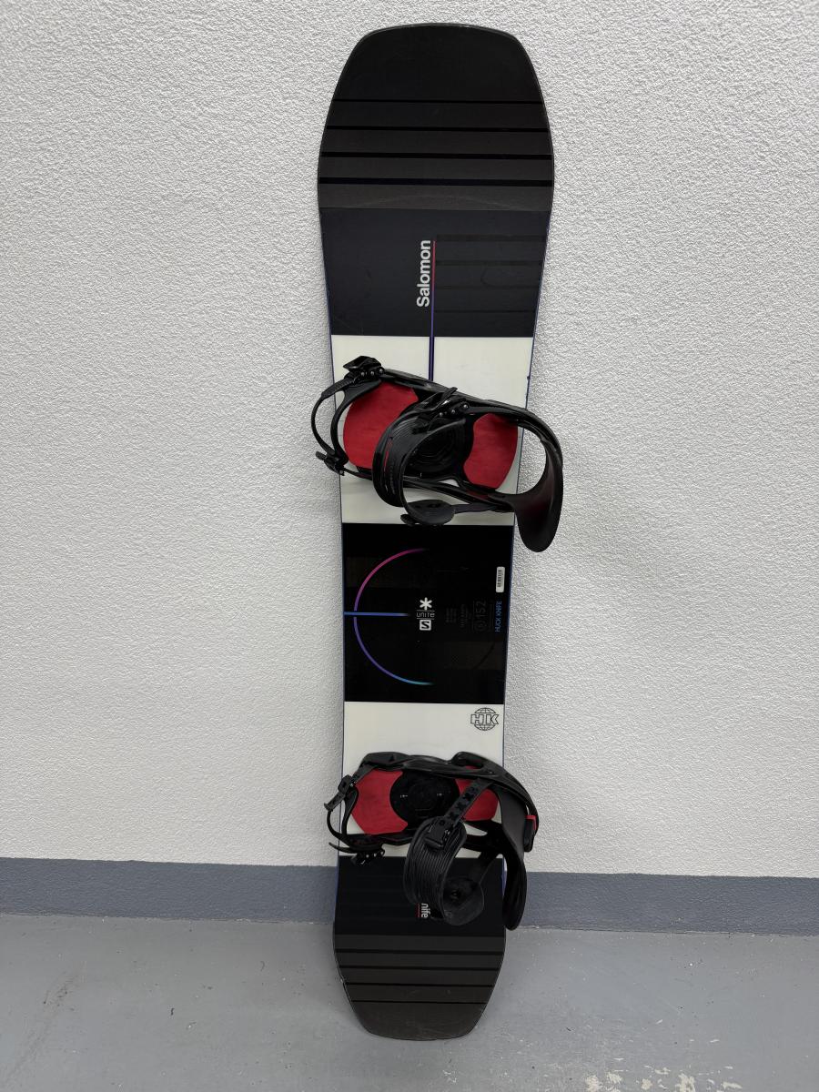 placa snowboard salomon huck knife L152cm
