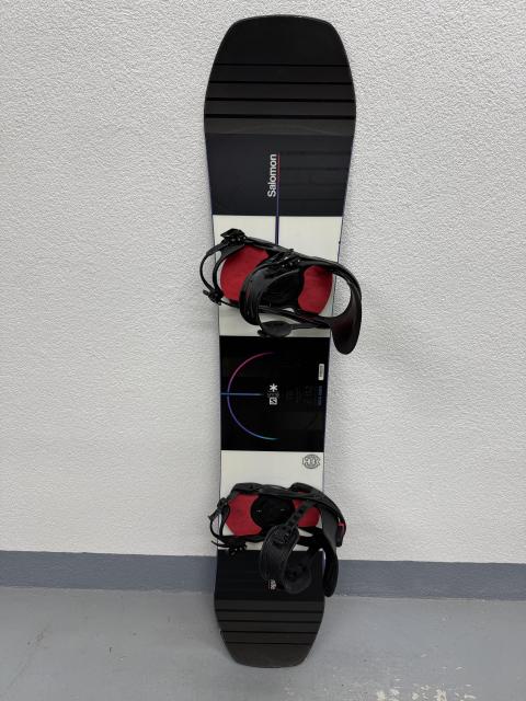 placa snowboard salomon huck knife L152cm